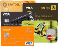 Type kredittkort
